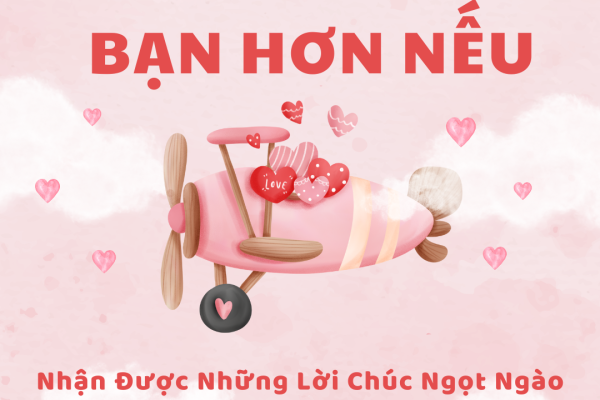 Top 10 lời chúc Valentine hay dành cho vợ và người yêu