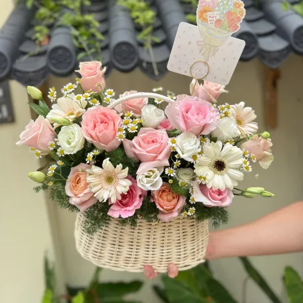 Missing flower basket HG17 - Ảnh 1