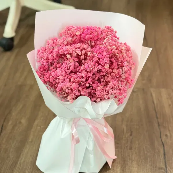 Bó hoa Baby Xanh Dương TNH6 - Ảnh 1