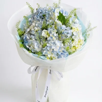 Whispering Hydrangea Bouquet HB281