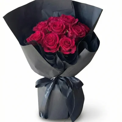 Valentine Red Rose Bouquet HB282