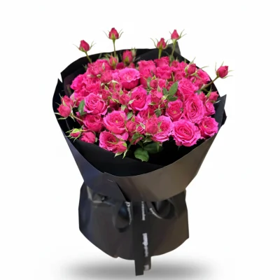 Sofia round rose bouquet HB284