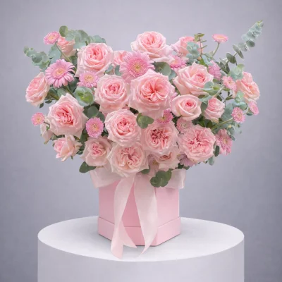 Ohara Rose Basket: The most fragrant rose variety HG51
