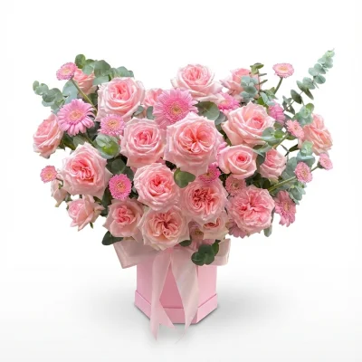 Ohara Rose Basket: The most fragrant rose variety HG51