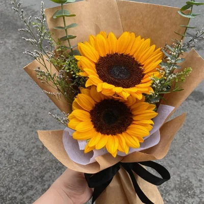 Mini sunflower bouquet HB64