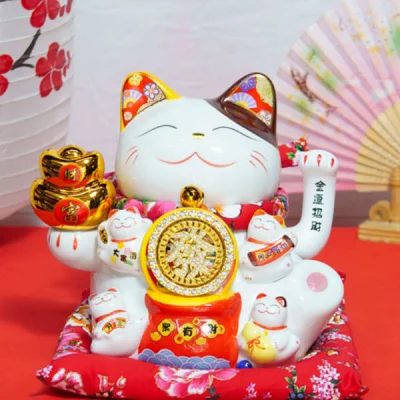 Mèo Thần Tài Đổi Vận Phú Quý