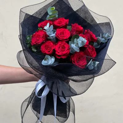 Bó hoa hồng đỏ yêu thương HB109