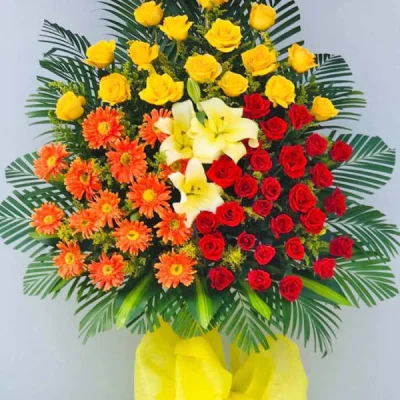 Kệ Hoa Khai Trương KT22