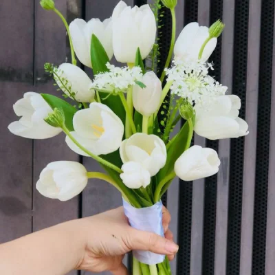 Hoa Cưới Cầm Tay Cô Dâu HC15