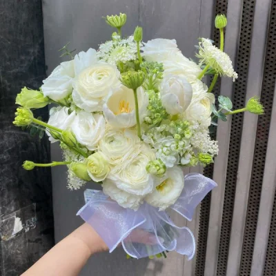 Hoa Cưới Cầm Tay Cô Dâu HC16