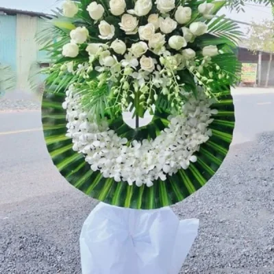 Kệ Hoa Chia Buồn CB13
