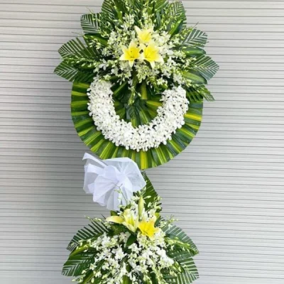 Kệ Hoa Chia Buồn CB16