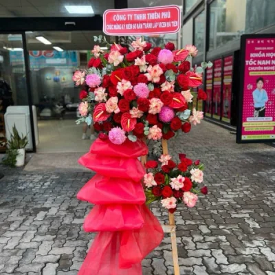 Kệ Hoa Khai Trương KT25