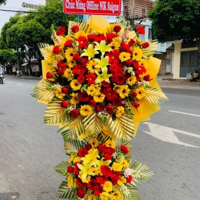 Kệ Hoa Khai Trương KT29