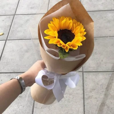 Bó Hoa Hướng Dương 1 Bông HB152