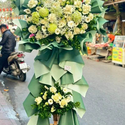 Kệ Hoa Khai Trương KT31