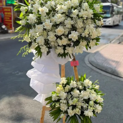 Kệ Hoa Chia Buồn CB26