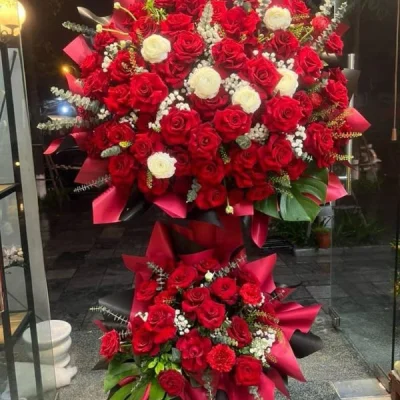 Kệ Hoa Khai Trương KT37