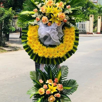 Kệ Hoa Chia Buồn CB33