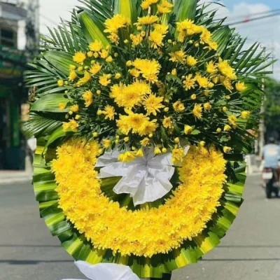 Kệ Hoa Chia Buồn CB35
