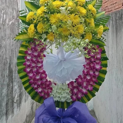 Kệ Hoa Chia Buồn CB36