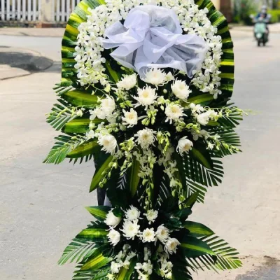 Kệ Hoa Chia Buồn CB38
