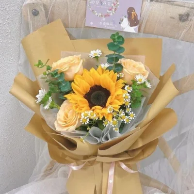 HB159 Graduation Sunflower Bouquet