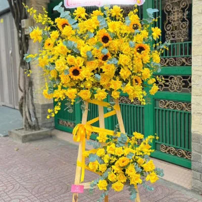 Kệ Hoa Khai Trương KT40