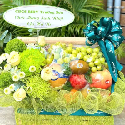 Imported fruit basket GTC06