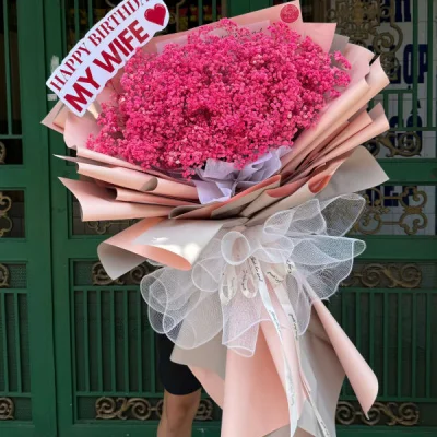 Lover's baby bouquet HB171