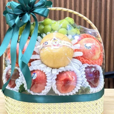 Imported fruit basket GTC12