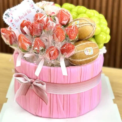 Imported fruit basket GTC13