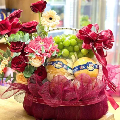 Imported fruit basket GTC16