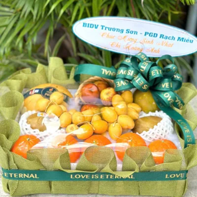 Imported fruit basket GTC17