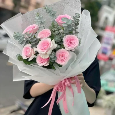 Bó hoa hồng HB191