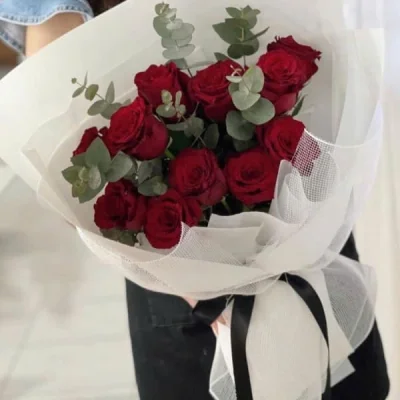 Bó hoa hồng đỏ HB192