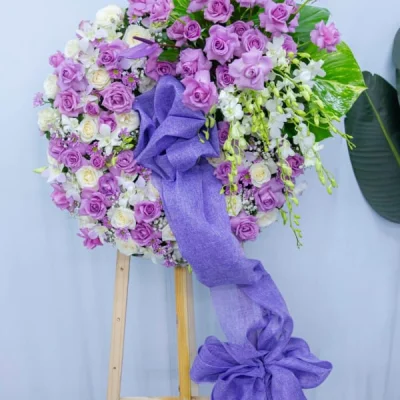 Kệ hoa chia buồn CB05
