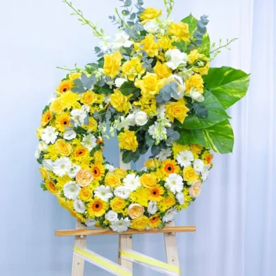 Kệ hoa chia buồn CB07