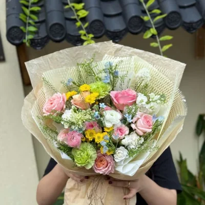 Bó Hoa Sớm Mai Dịu Dàng HB210