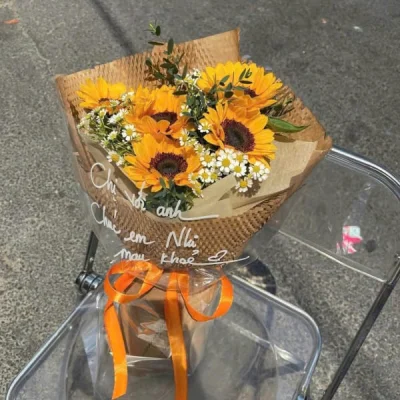 Sunflower bouquet HB249
