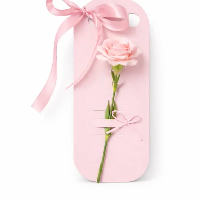 Thiệp hoa tinh tế cho dịp lễ H287