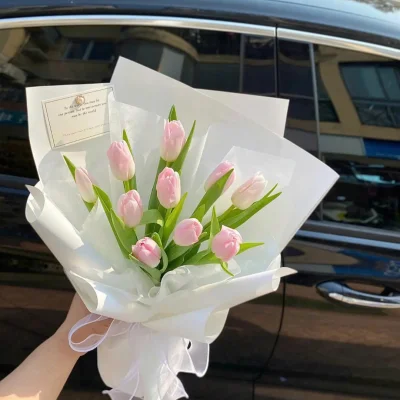 Bó hoa tulip xinh yêu HB253