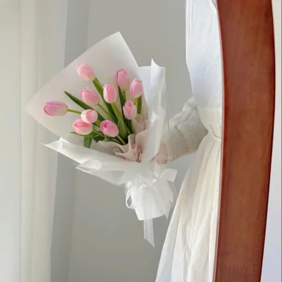 Bó hoa tulip dễ thương HB252
