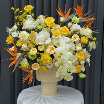 Bình hoa tươi cao cấp HB05