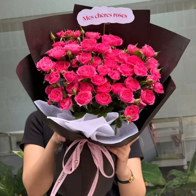 Sofia Rose Bouquet HB263