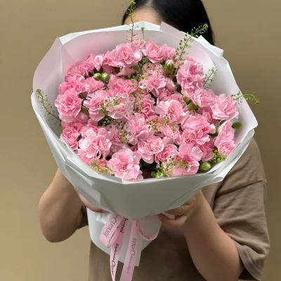 Exquisite pink phlox bouquet HB295
